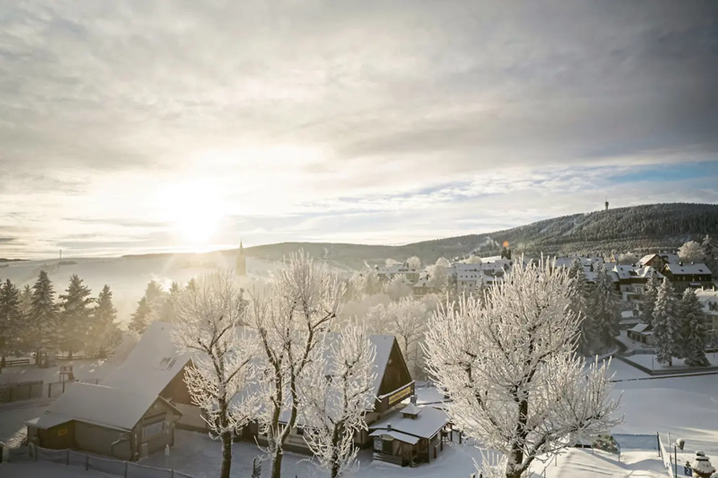 Summit of Saxony Resort Oberwiesenthal Tiere