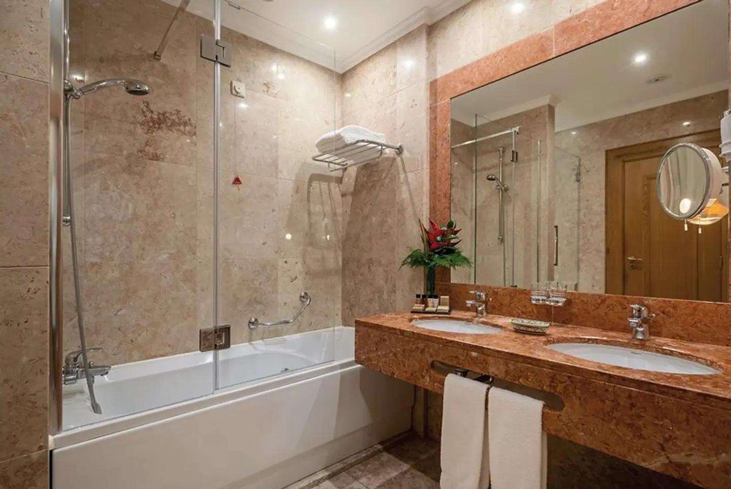 Quinta Jardins do Lago Badezimmer