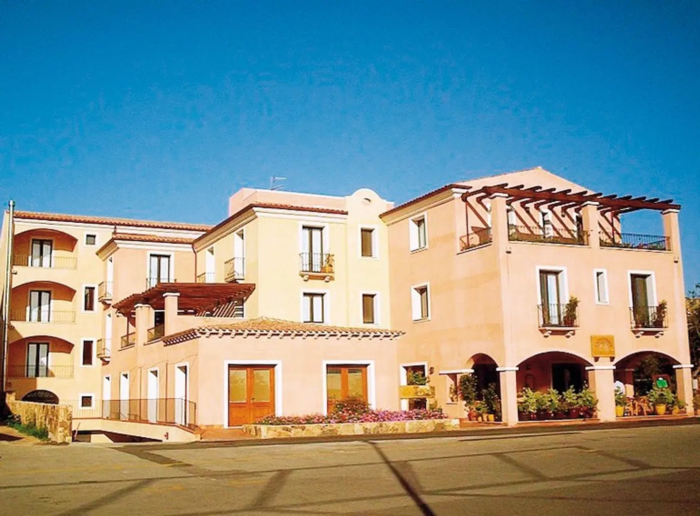 La Vecchia Fonte Aussenansicht