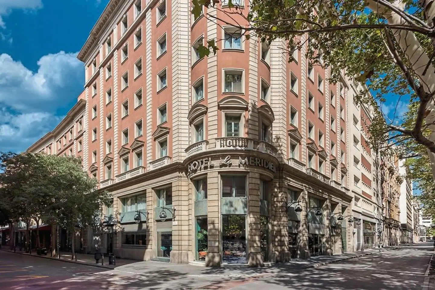 Le Méridien Barcelona EXTERIOR
