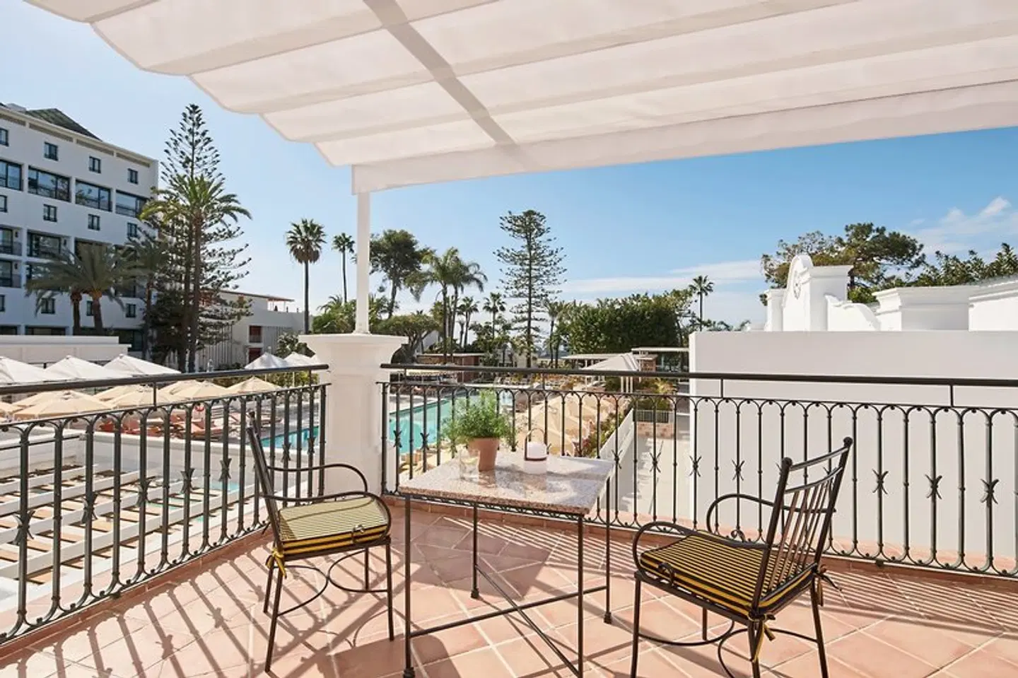 Kimpton Los Monteros Terrasse