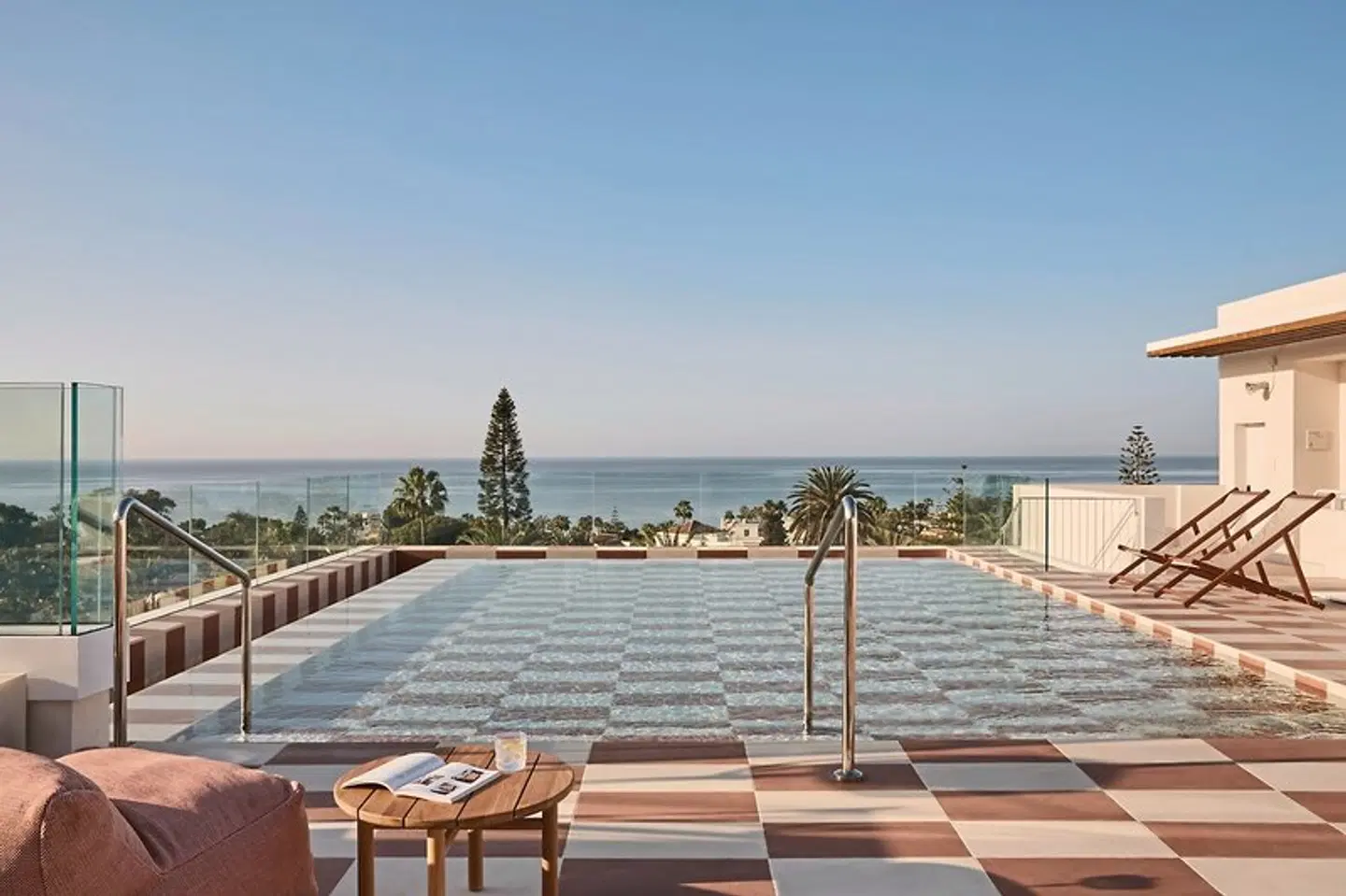 Kimpton Los Monteros Terrasse