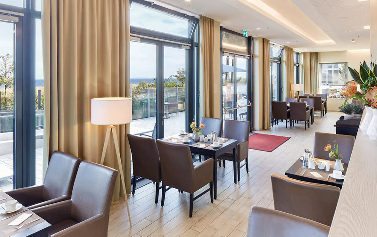 SEETELHOTEL Kaiserstrand Beachhotel Restaurant