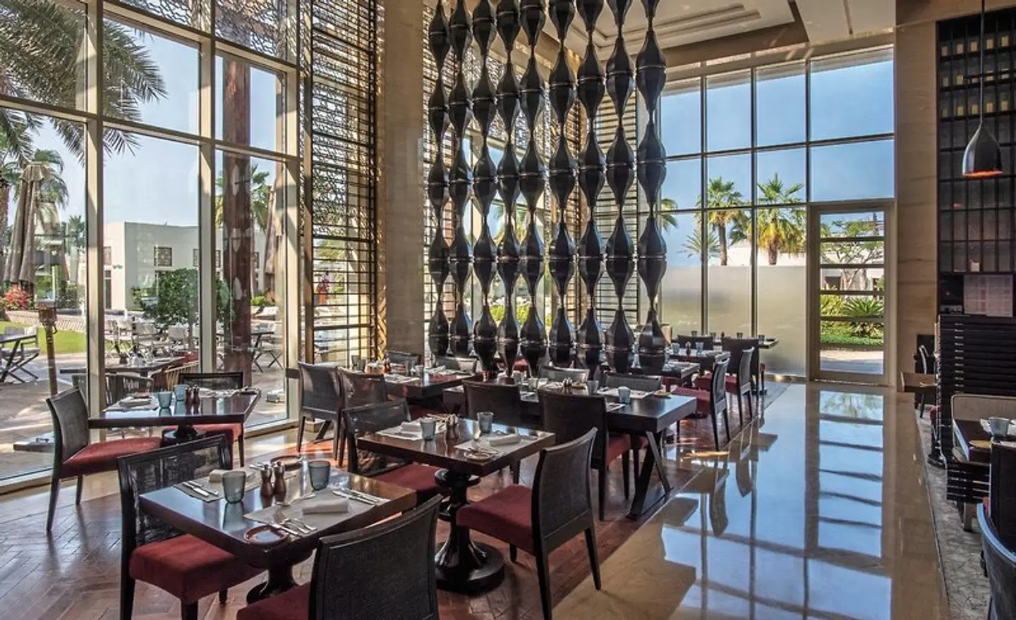 Park Hyatt Abu Dhabi Hotel and Villas Restaurant