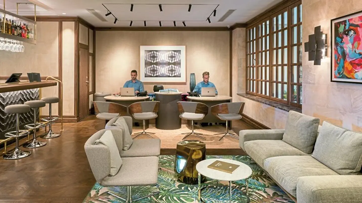 Hotel El Llorenç Parc de la Ma LOUNGE_LOBBY