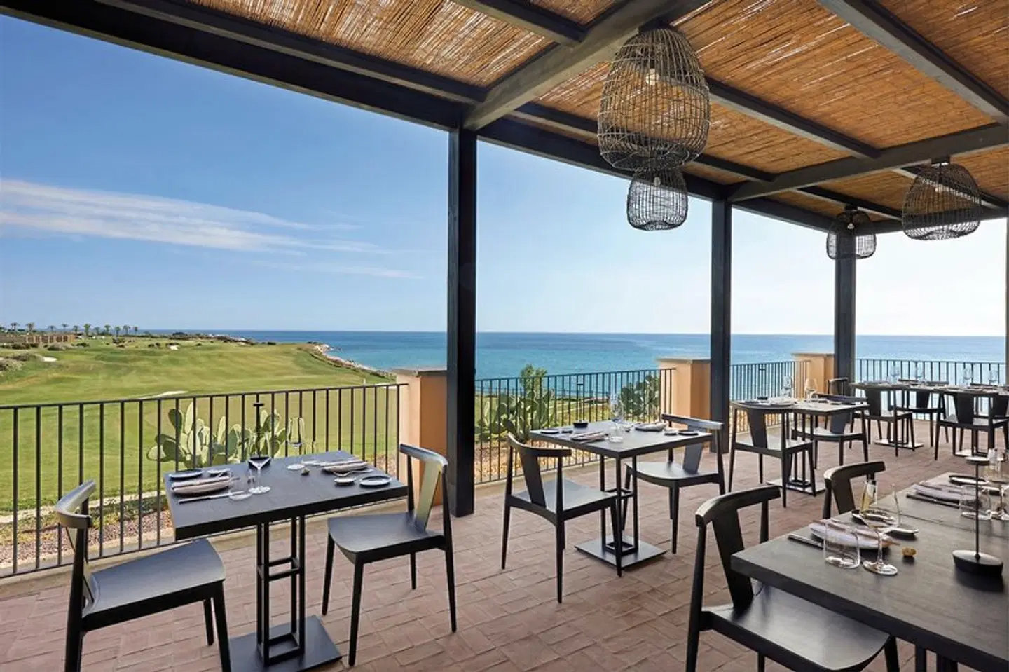 Verdura Resort - a Rocco Forte Hotel Terrasse