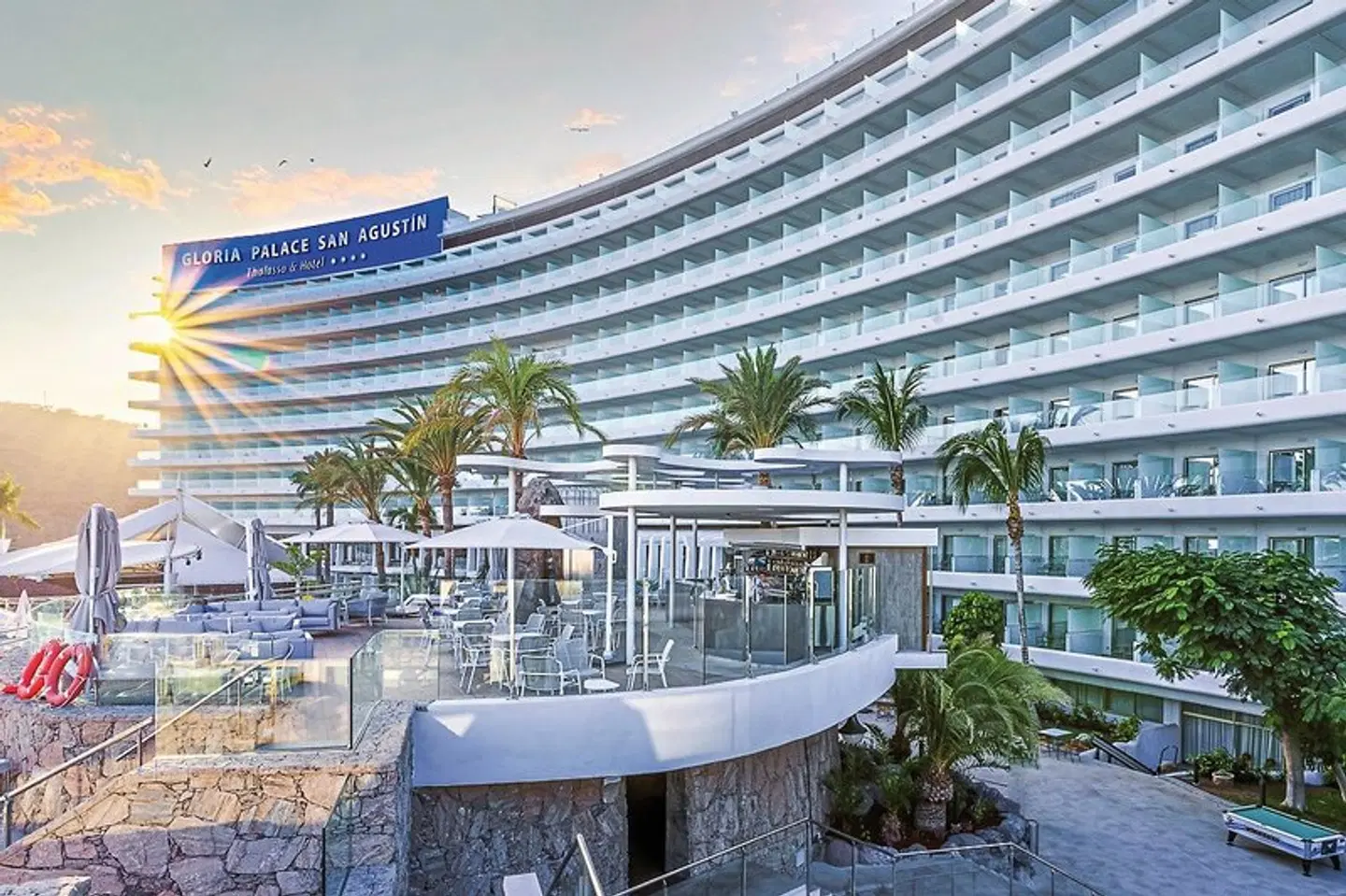 Gloria Palace San Agustín Thalasso & Hotel Terrasse
