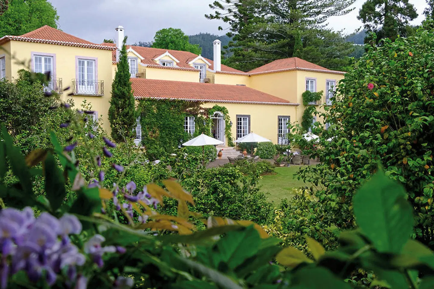 Casa Velha do Palheiro EXTERIOR