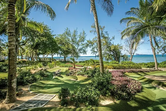 Canonnier Beachcomber Golf Resort & Spa Garten