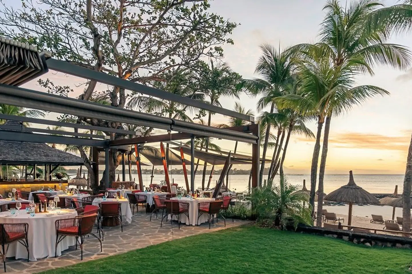 Royal Palm Beachcomber Luxury Garten