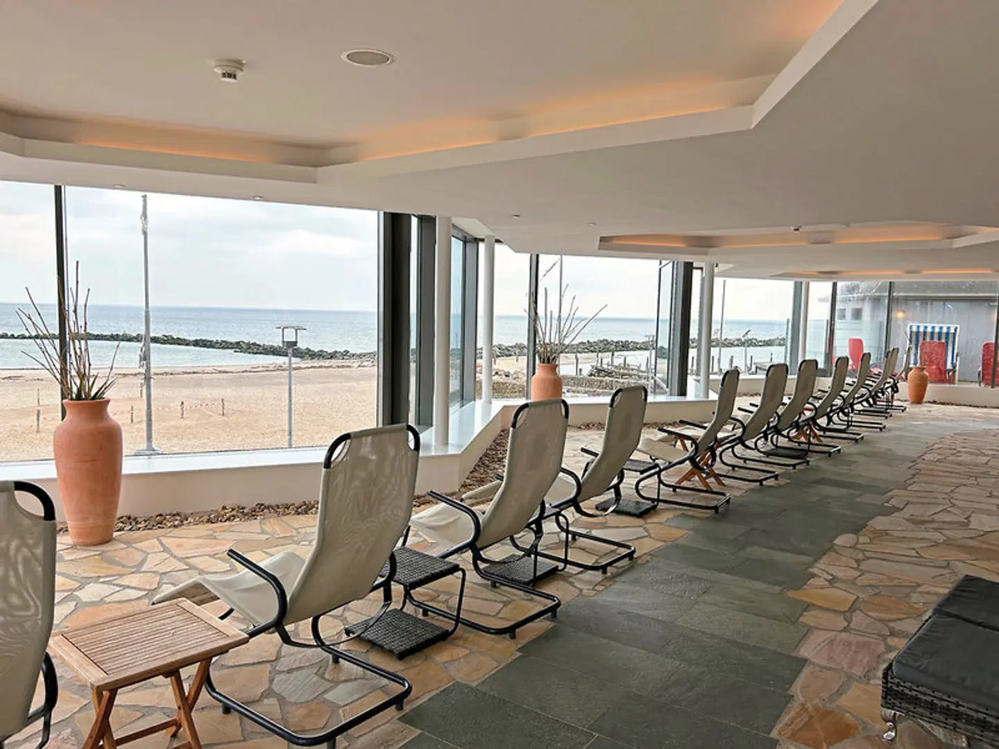 Ostsee Resort Damp - Ferienhäuser Asgard Hallenbad