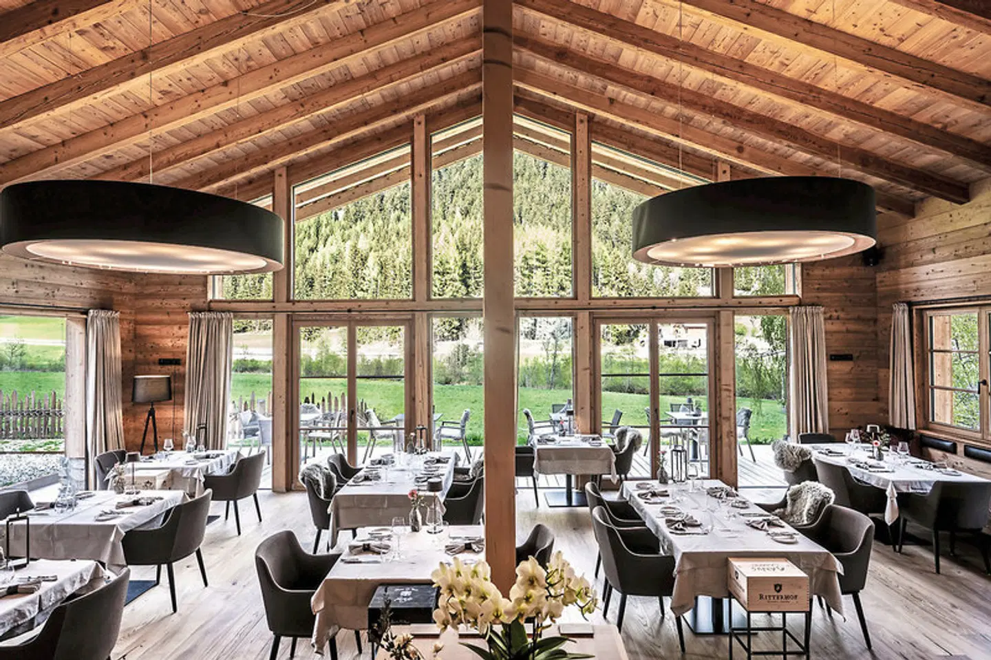 Chalets Valsegg Restaurant