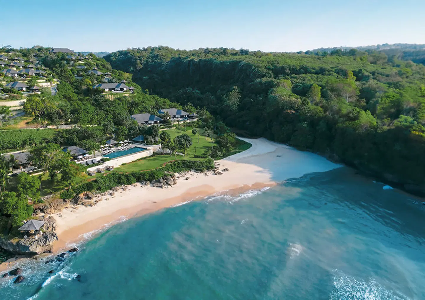 Raffles Bali LANDSCAPE