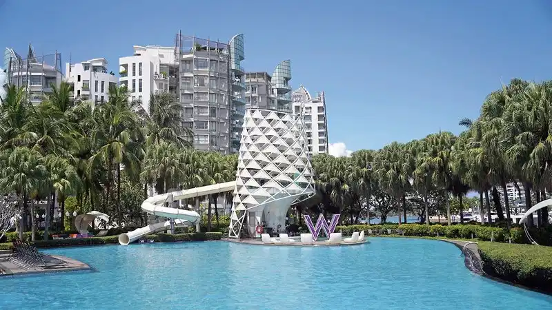 W Singapore - Sentosa Cove – Hotelfoto