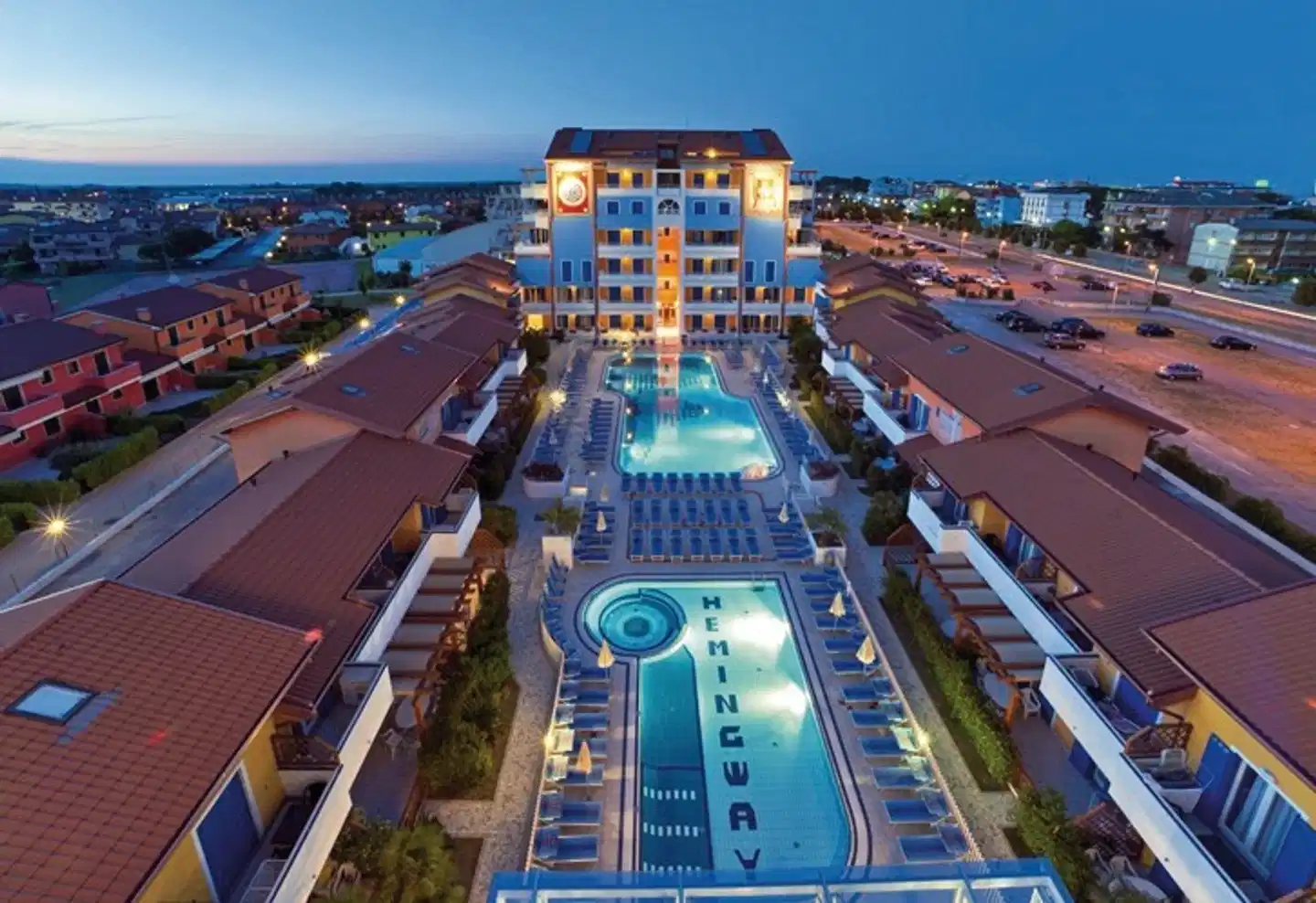 Feriendorf Villaggio Hemingway Aussenansicht