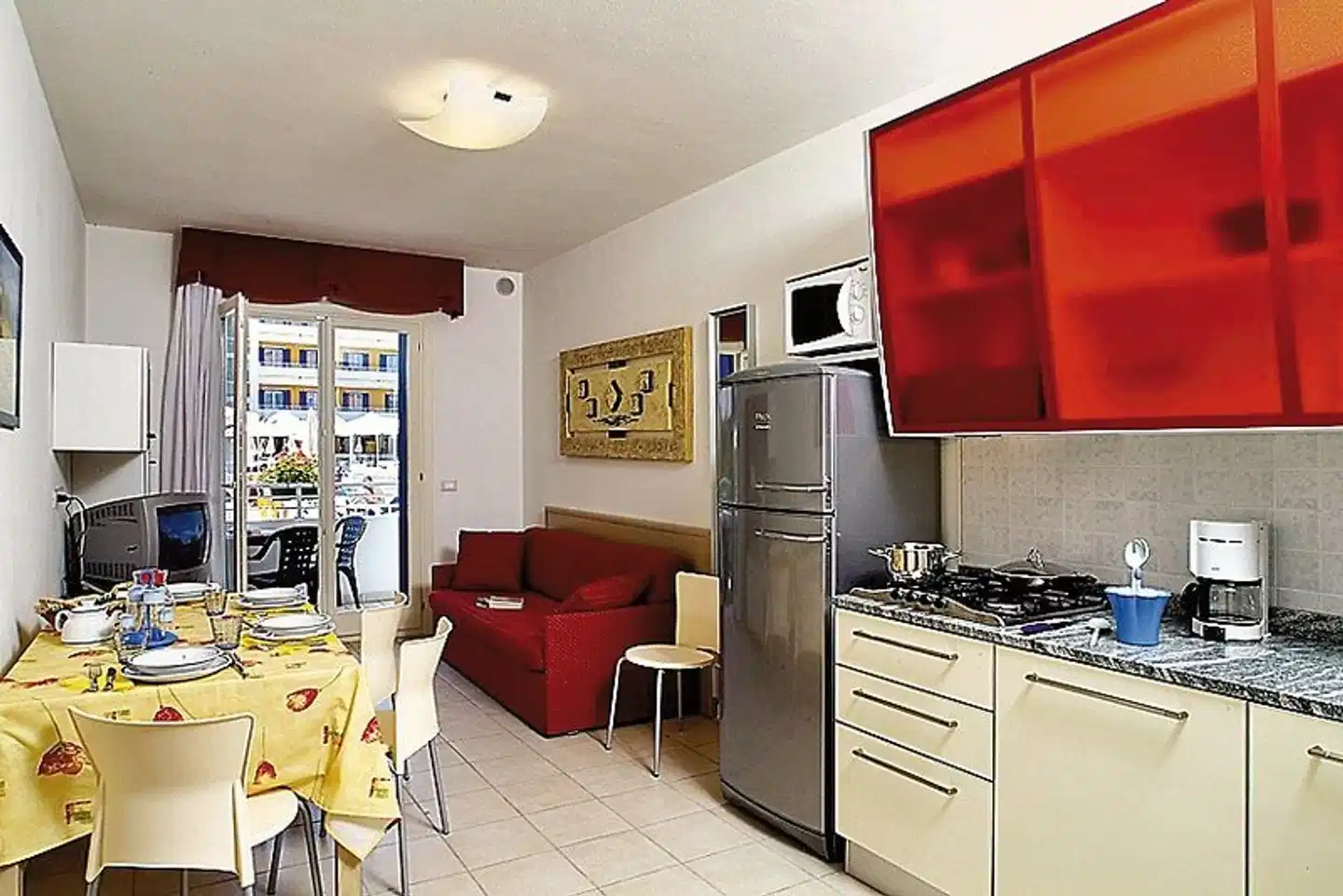 Feriendorf Villaggio Hemingway Wohnbeispiel