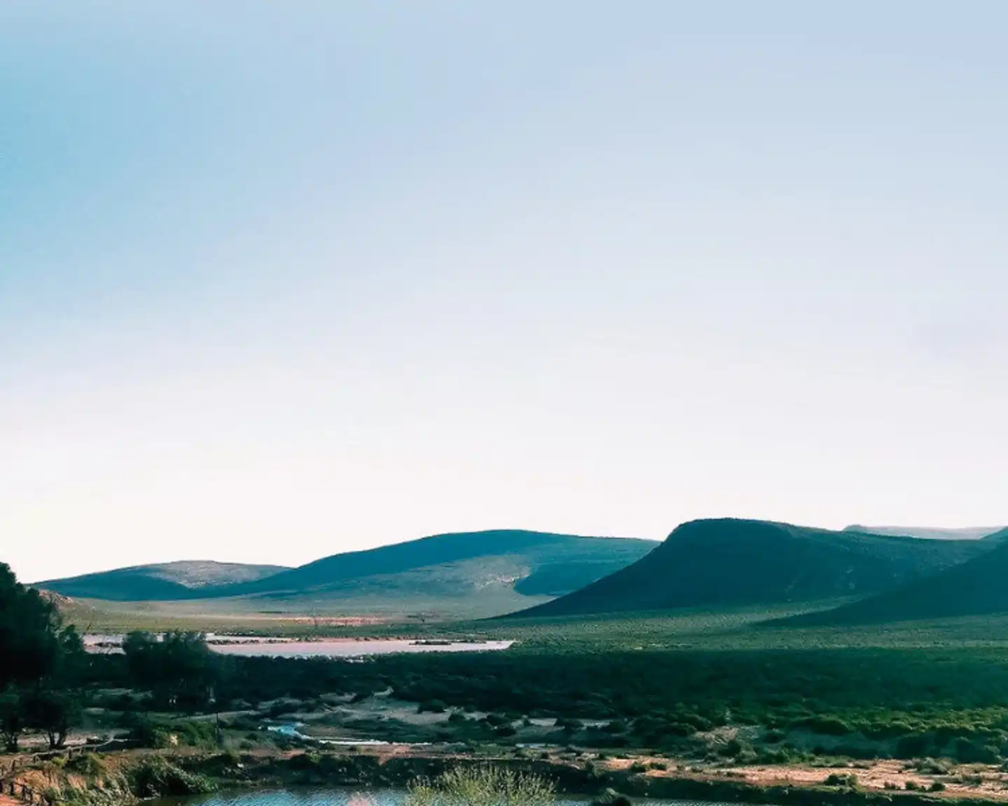 Aquila Private Game Reserve Landschaft