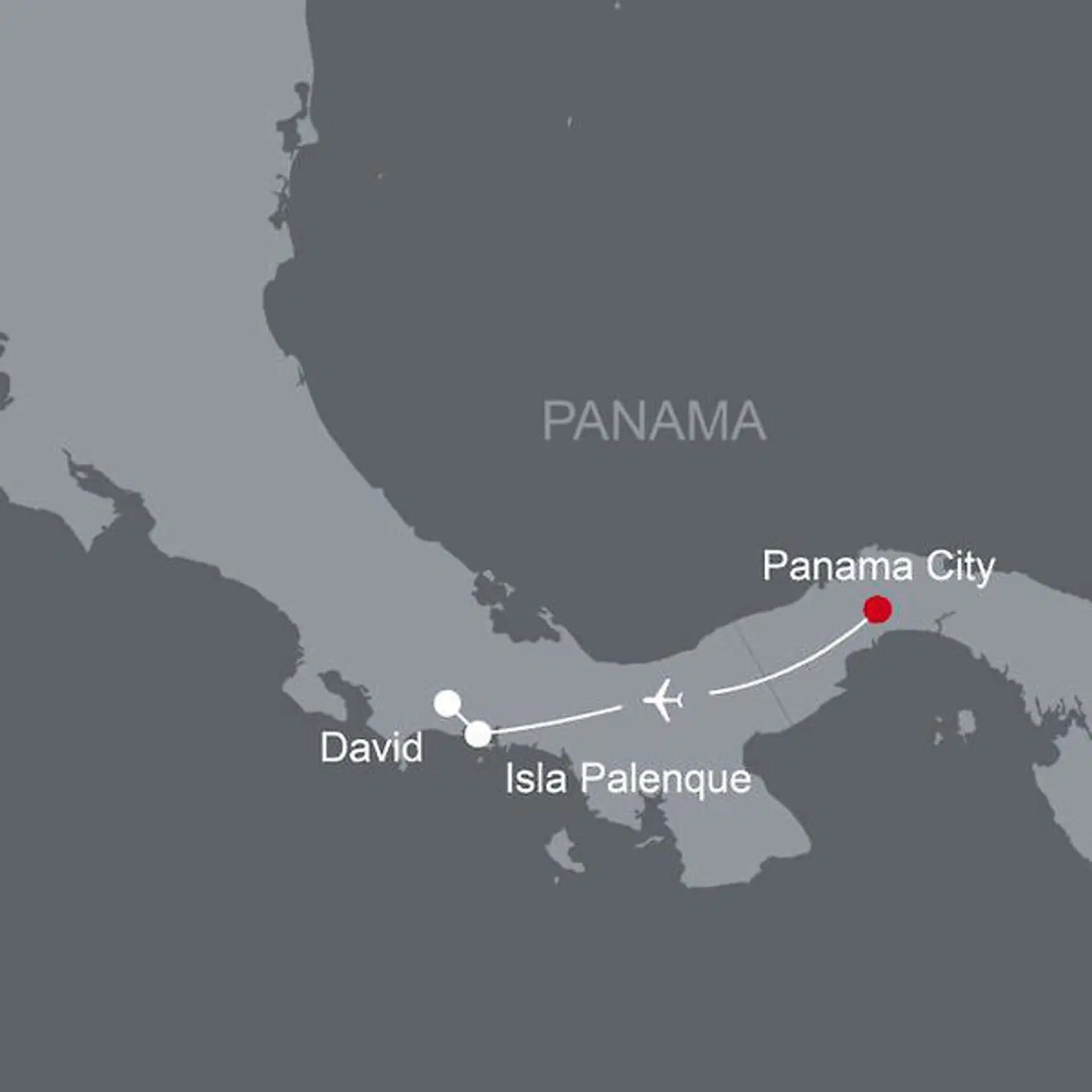 Isla Palenque Resort Landkarte