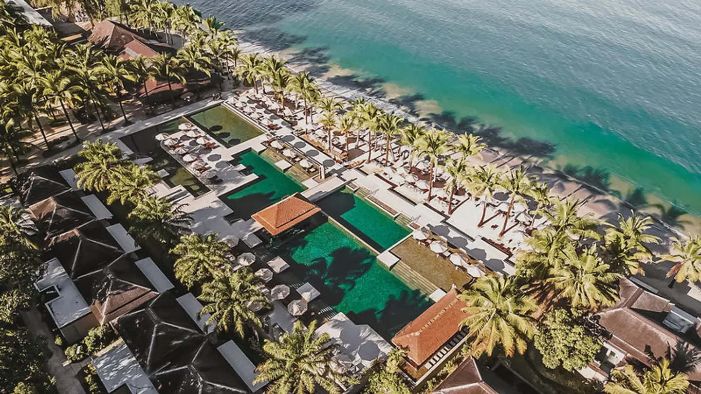 ananea Beyond Khaolak Terrasse