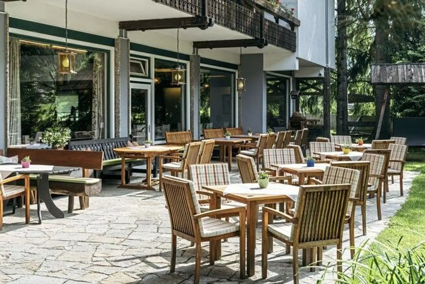 Trattlerhof Terrasse