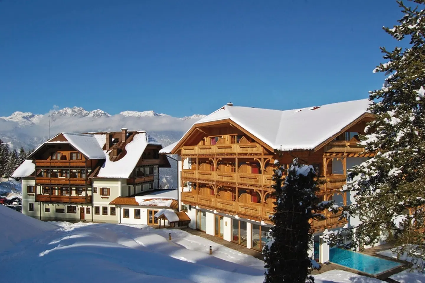 Natur & Wellnesshotel Höflehner EXTERIOR