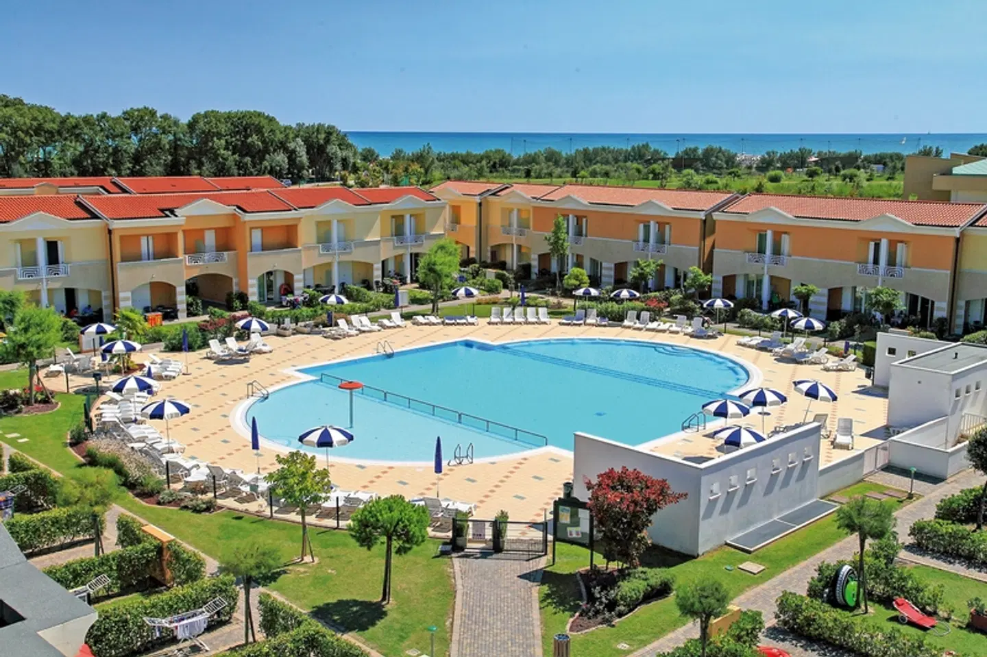 Villaggio Le Acacie Pool