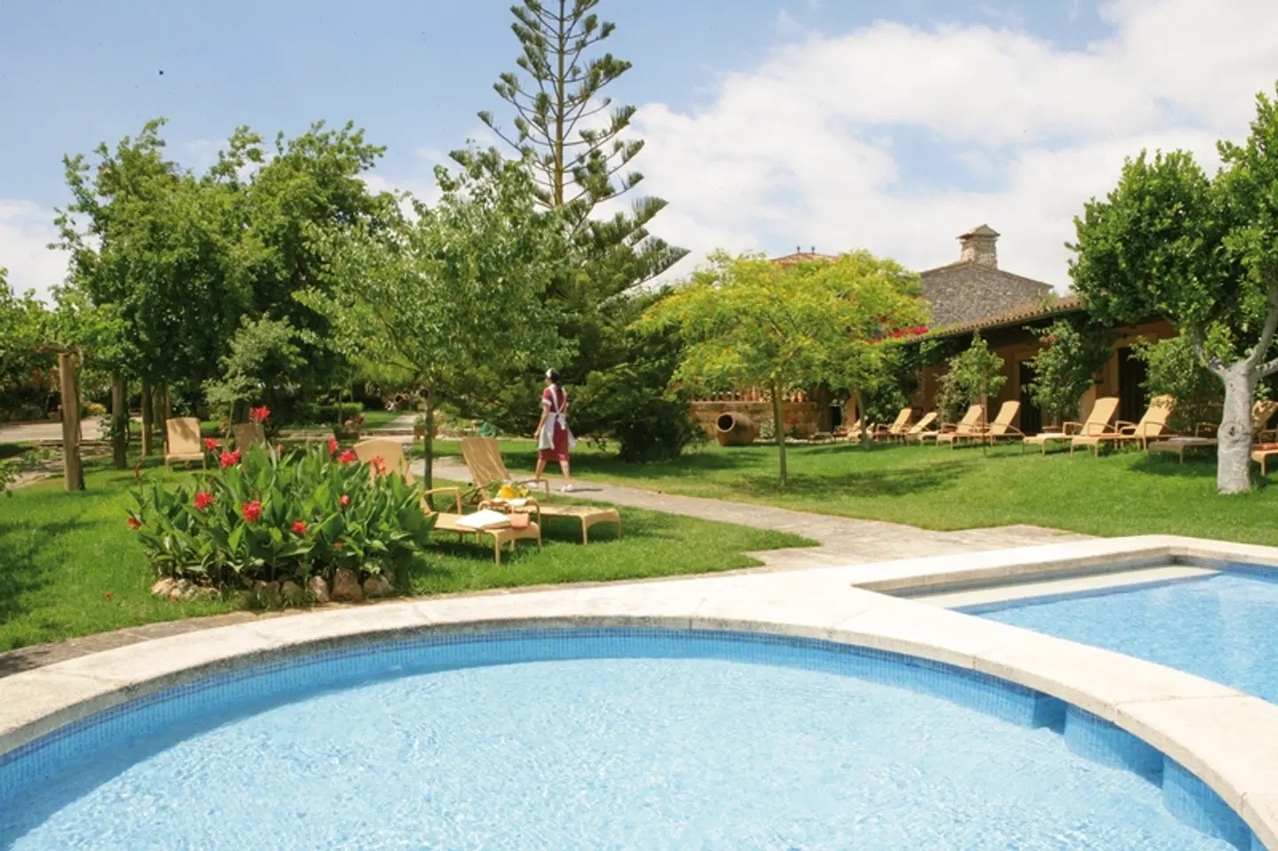 Rural Aumallia & Spa OUTDOOR_POOL