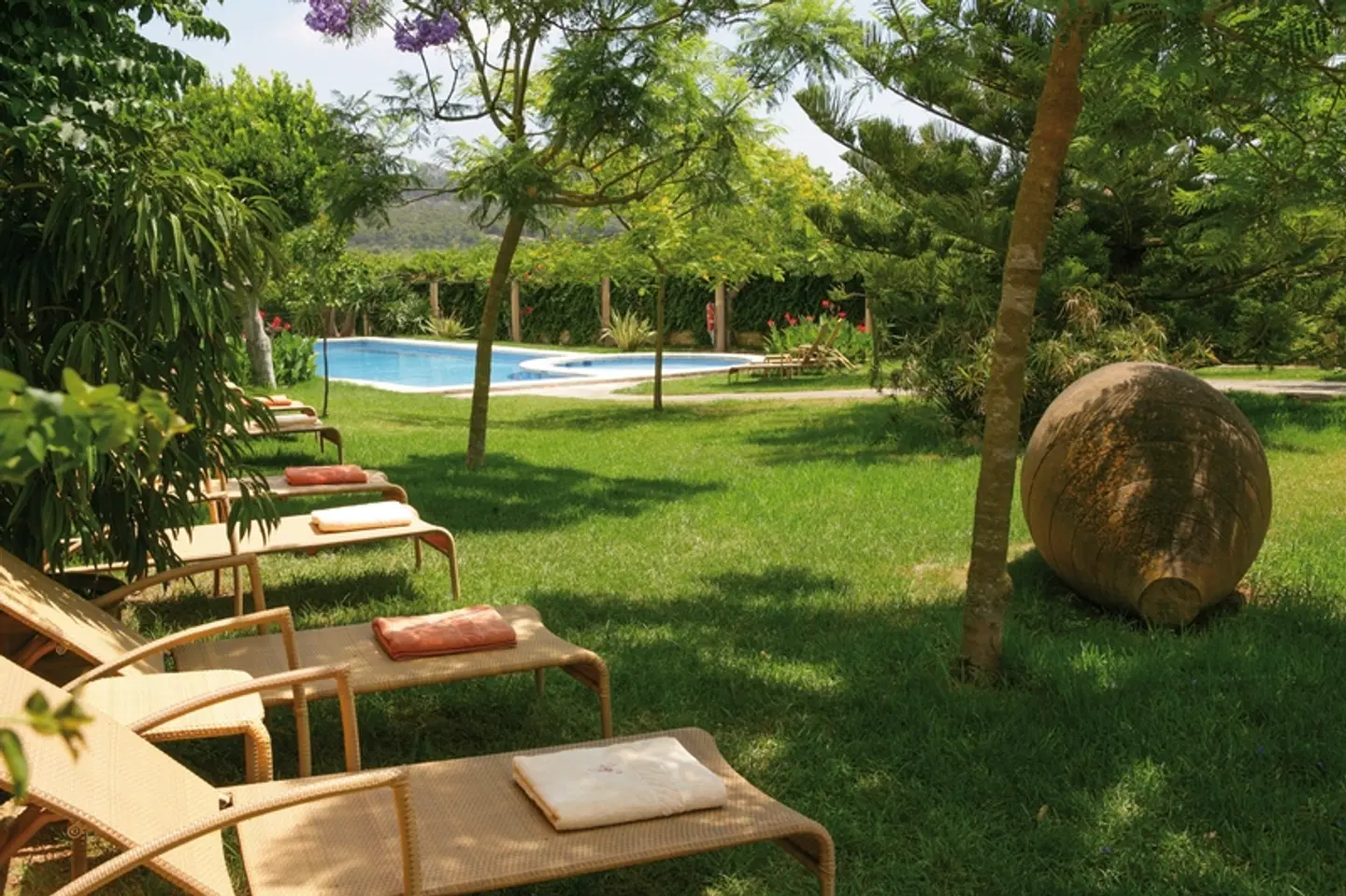 Rural Aumallia & Spa Garten