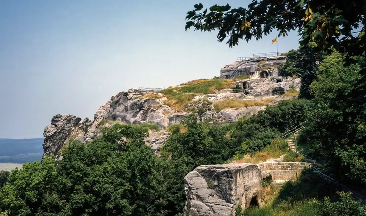 Der Kräuterhof Landschaft