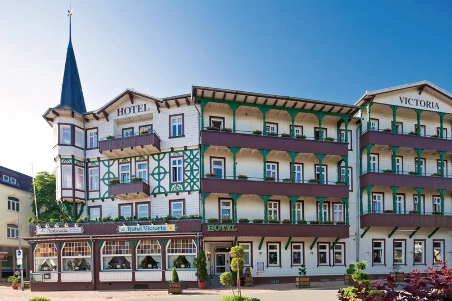 Hotel Victoria Aussenansicht
