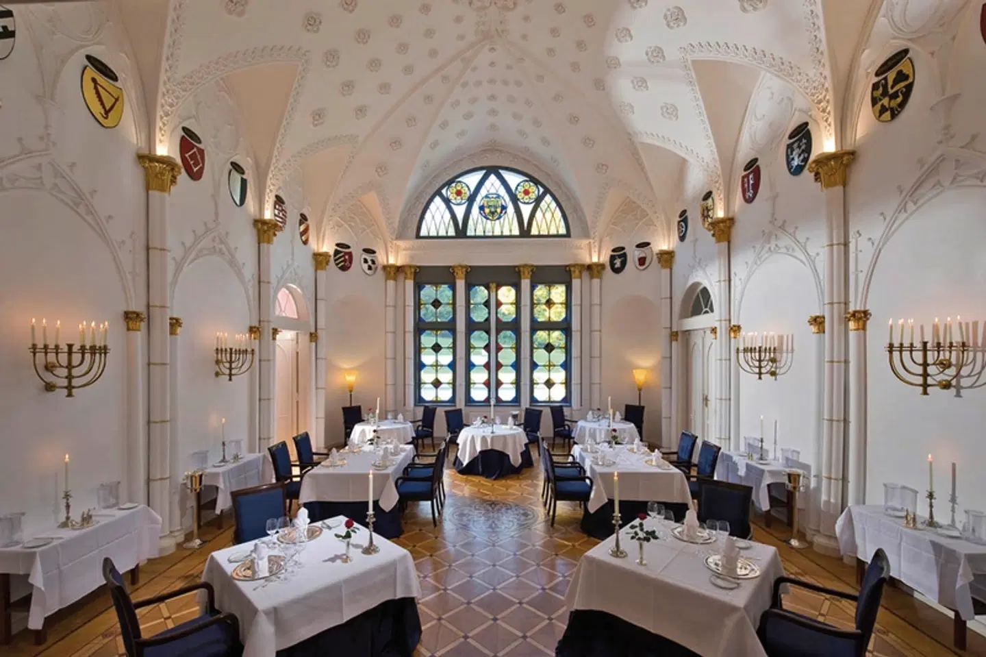 Schlosshotel Burg Schlitz Restaurant