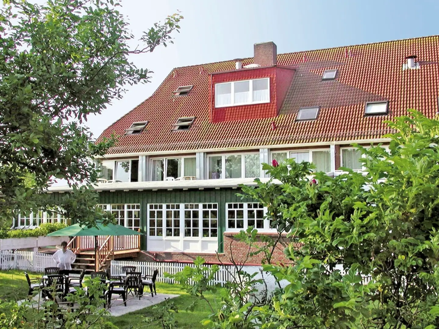 Hotel Spiekeroog Terrasse