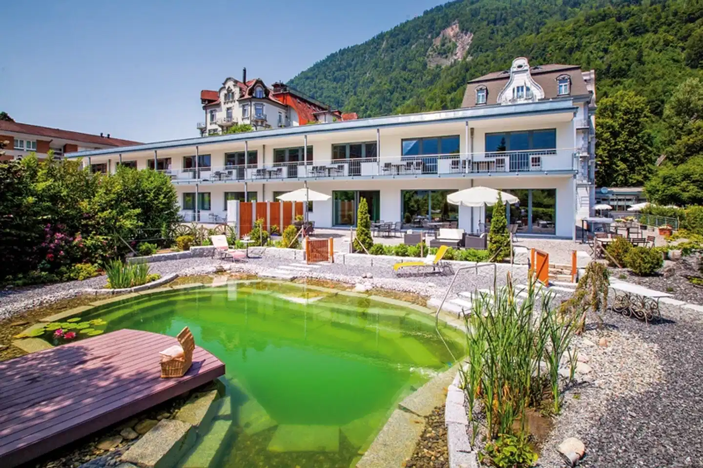 Carlton-Europe Vintage Erwachsenenhotel Garten