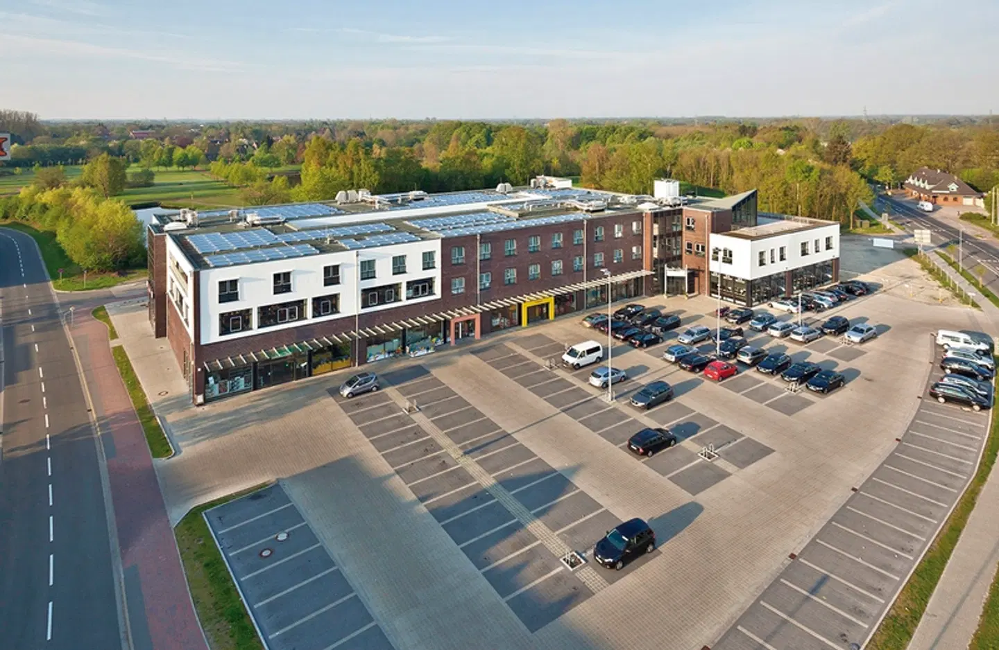 Kedi Hotel Papenburg Terrasse