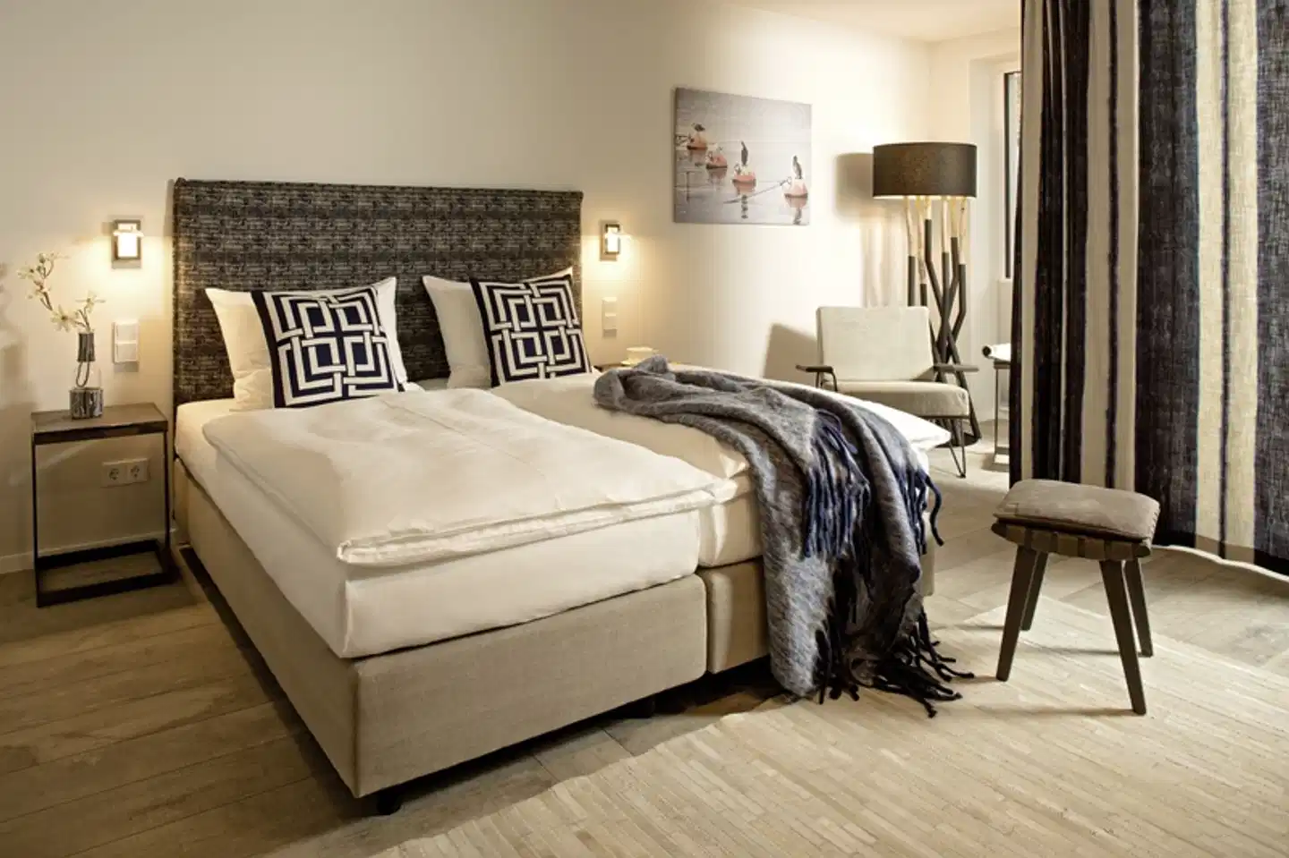 Hotel Hafen Flensburg Wohnbeispiel