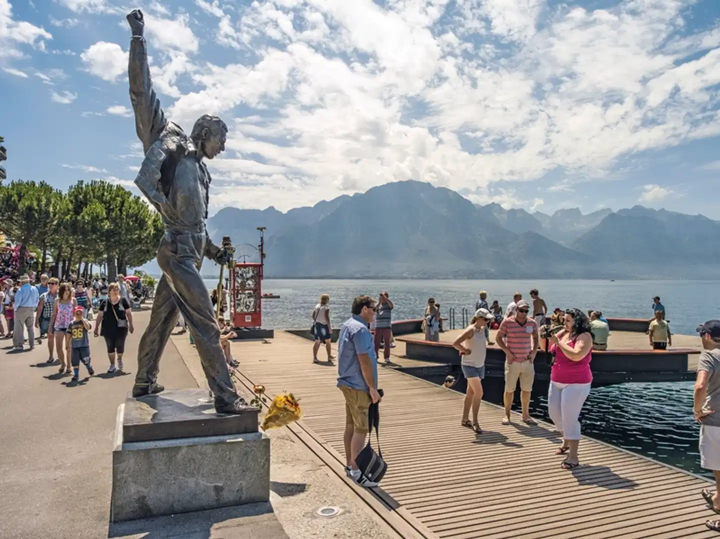GoldenPass Express von Montreux nach Luzern Sport und Entertainment