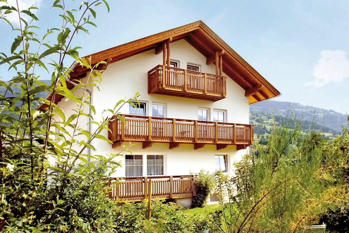 Ferienhaus Gruber Aussenansicht