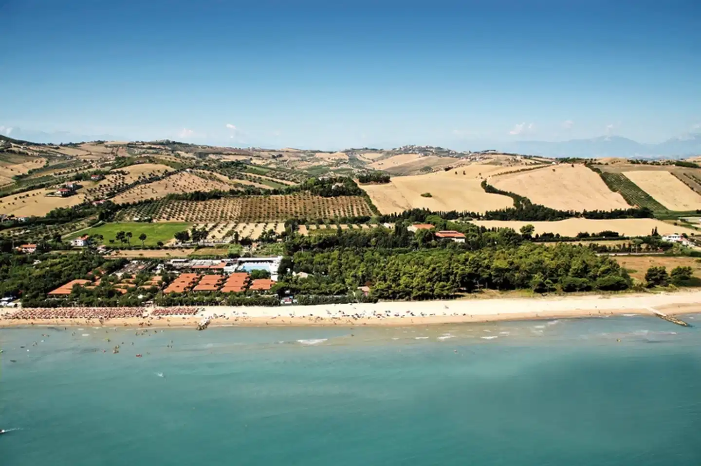 Feriendorf Lido d'Abruzzo Landschaft