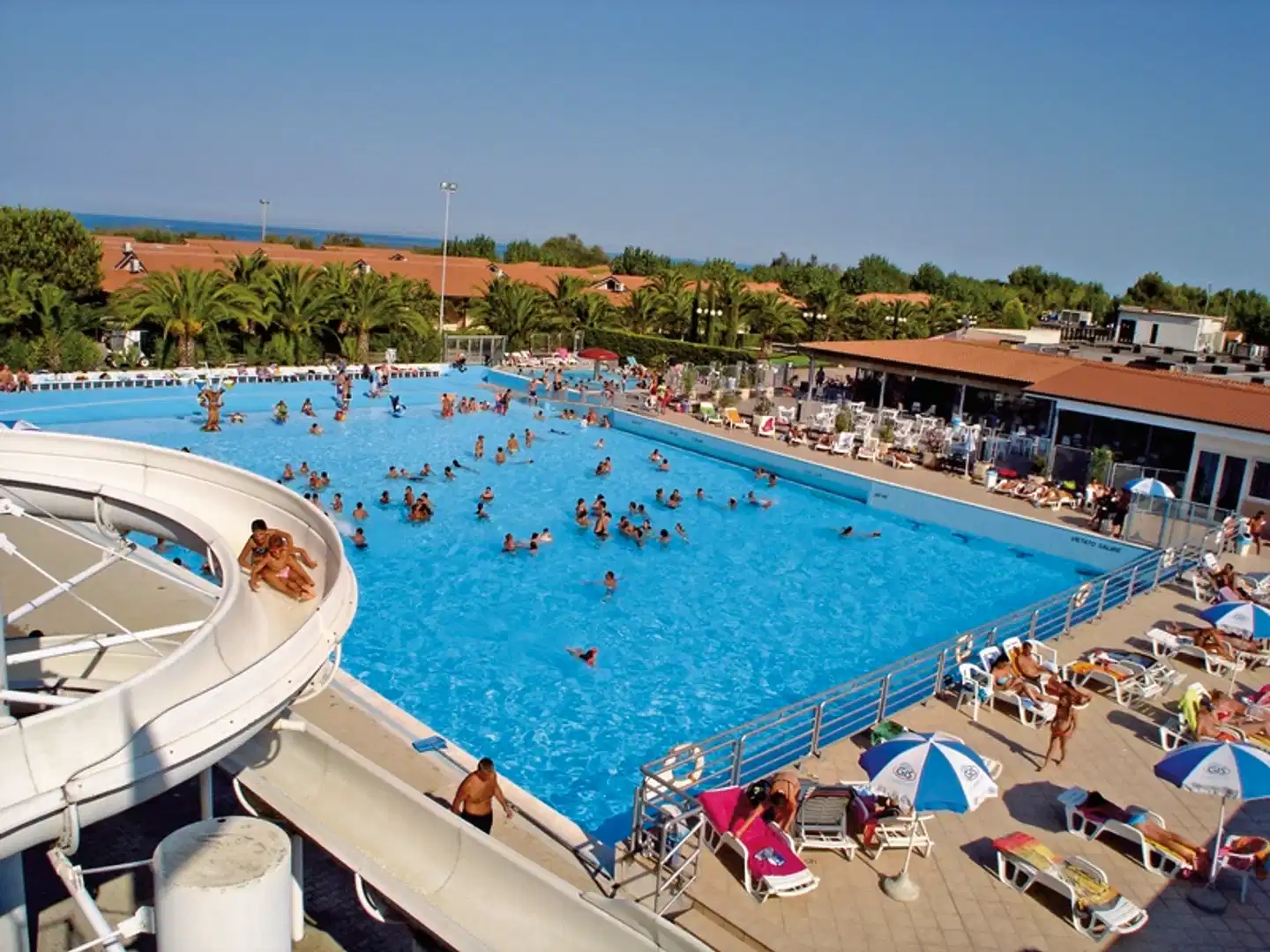 Feriendorf Lido d'Abruzzo Pool