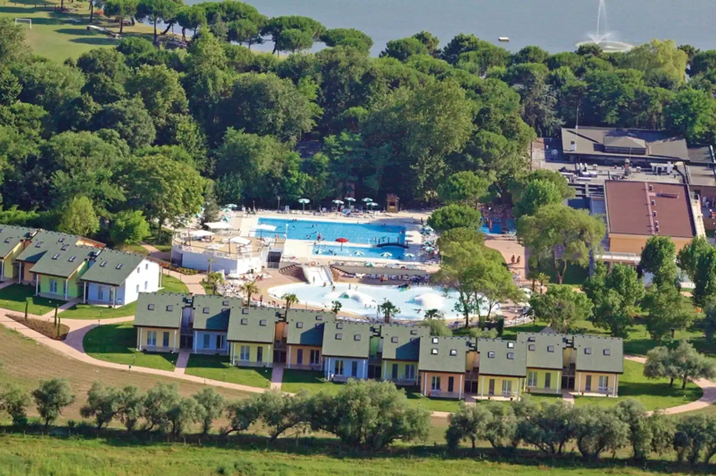 Club Village Spiaggia Romea & Residence Aussenansicht