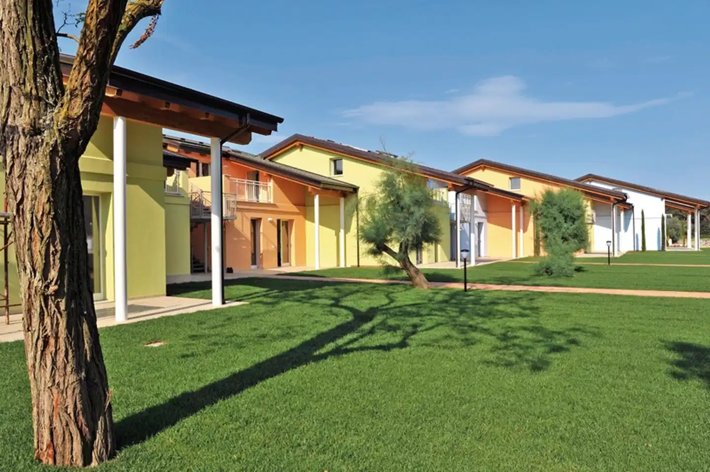 Club Village Spiaggia Romea & Residence Aussenansicht