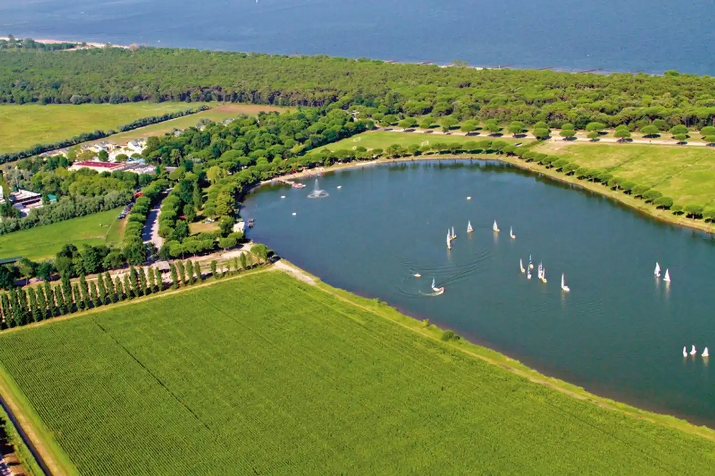 Club Village Spiaggia Romea & Residence Landschaft