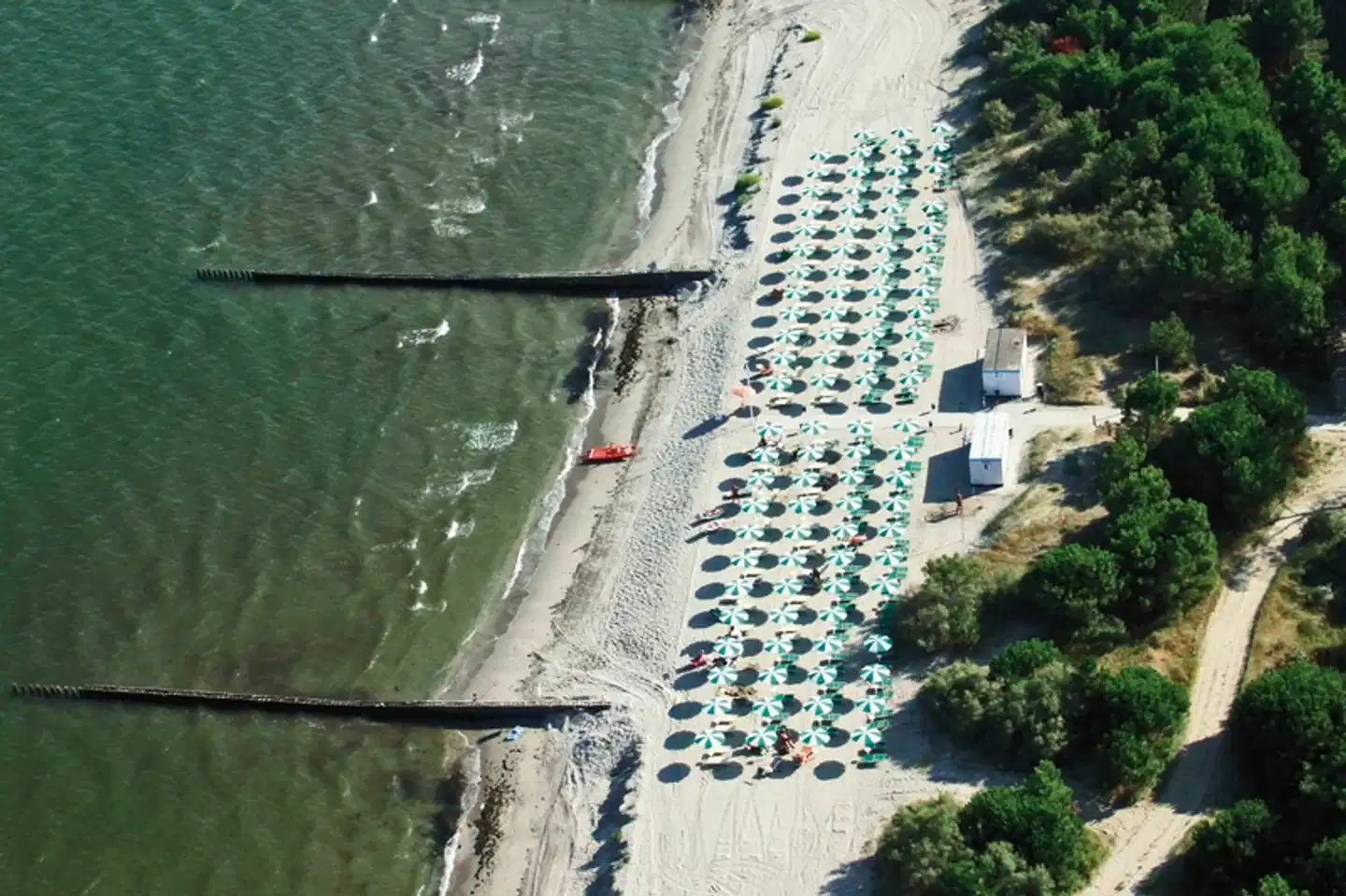Club Village Spiaggia Romea & Residence Aussenansicht