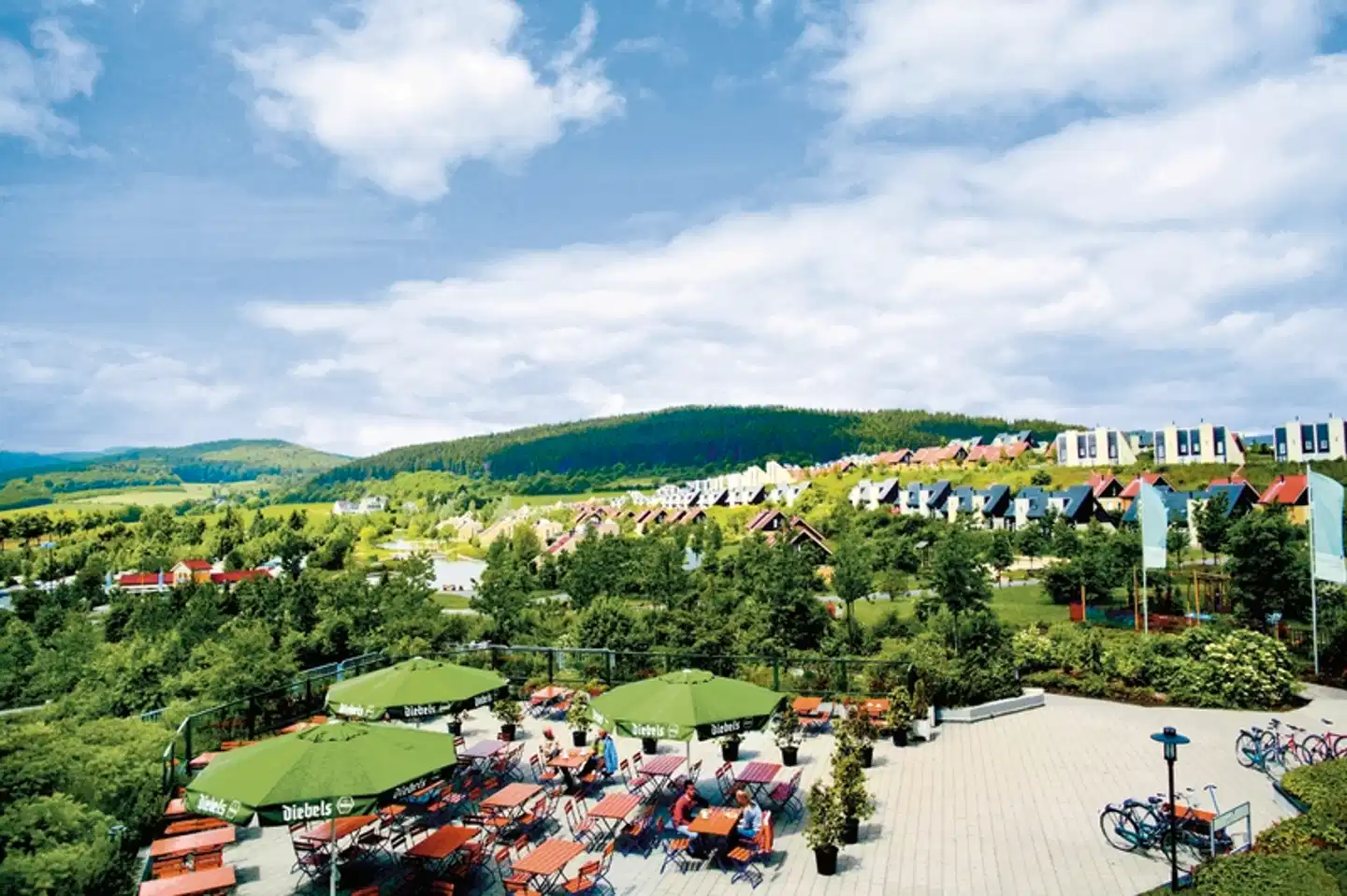 Center Parcs Park Hochsauerland (Hotel) Landschaft