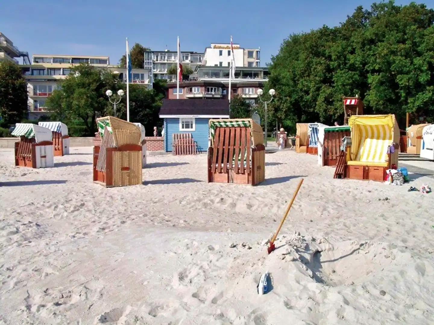 Hotel Zur schönen Aussicht Strand