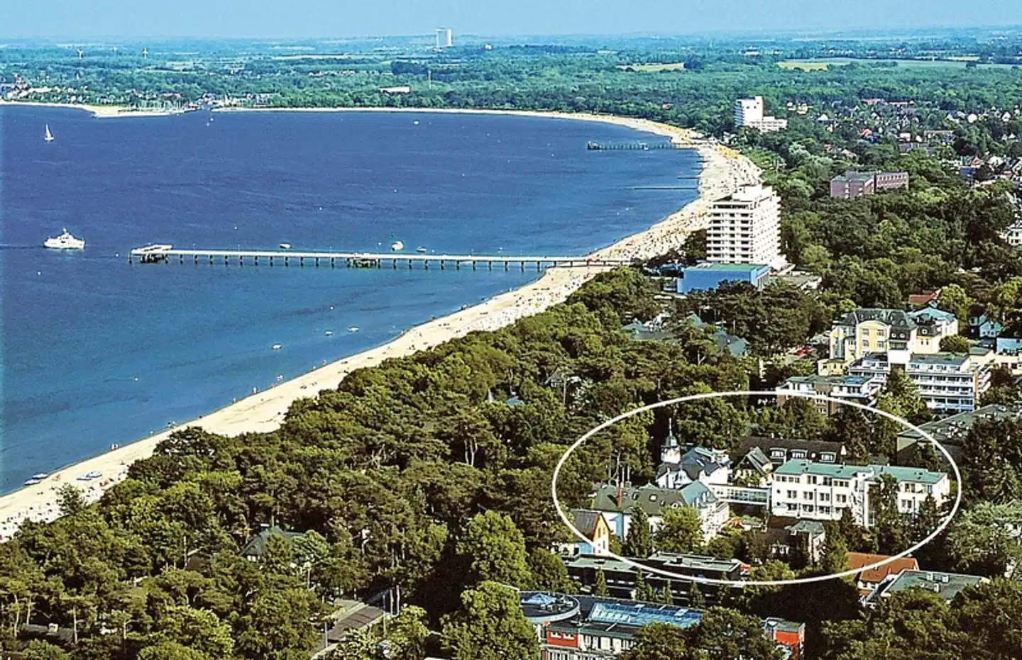 Hotel Villa Gropius Landschaft