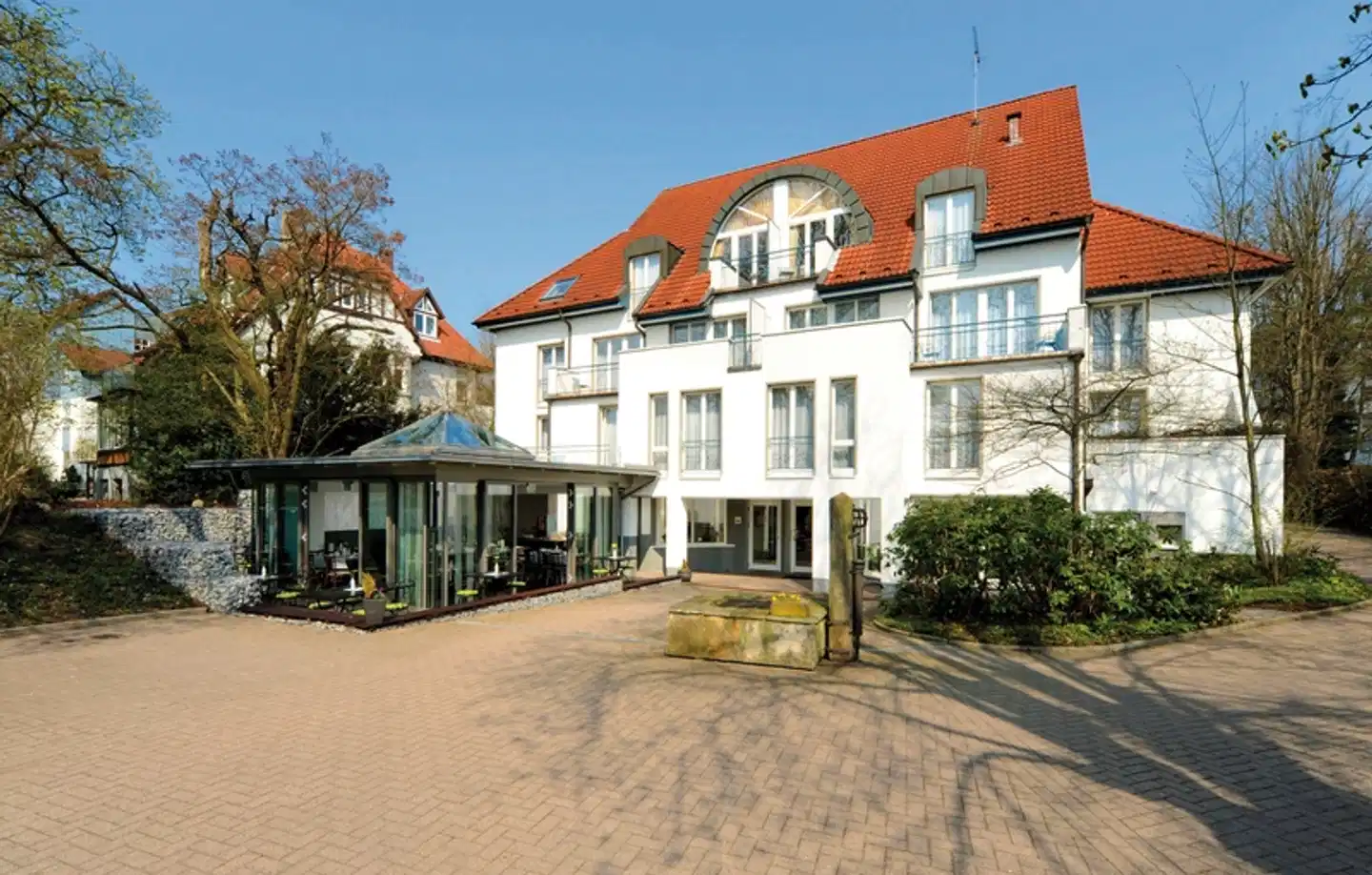 Hotel Caroline Mathilde Aussenansicht