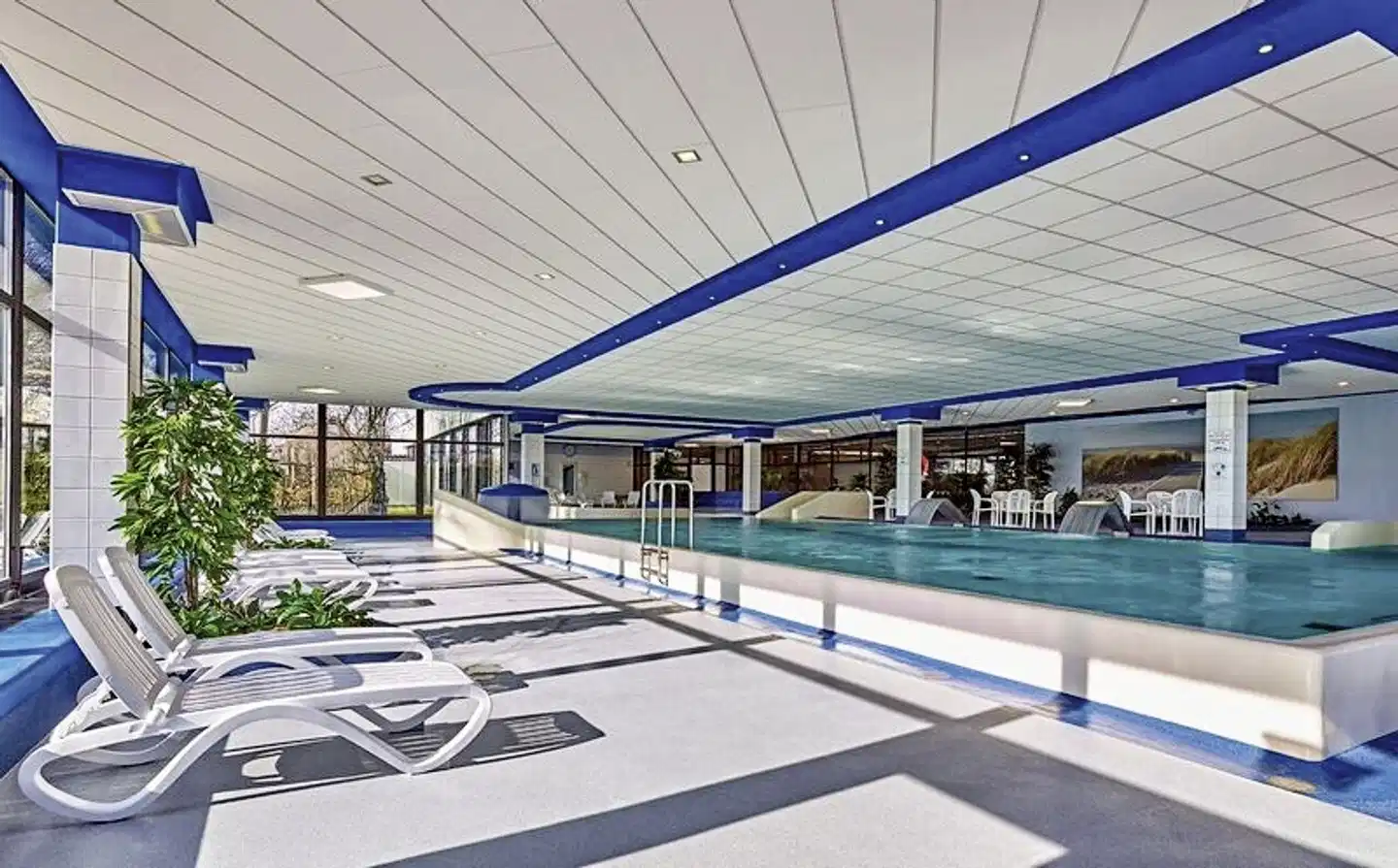 Aquantis Bensersiel Hotel Hallenbad