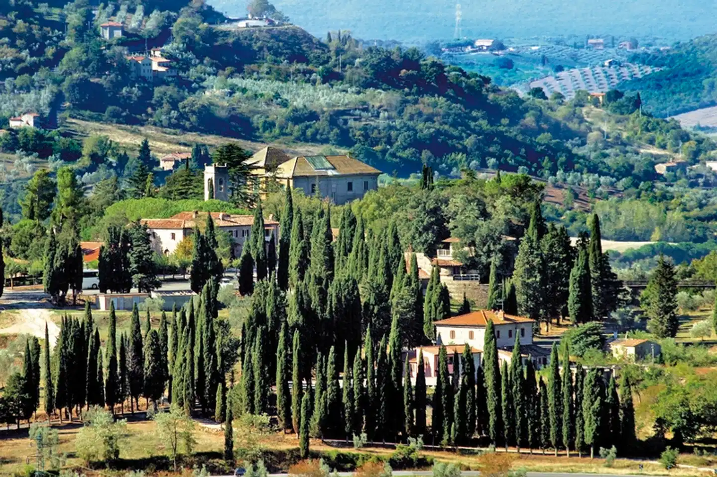 Pian dei Mucini Toscana Resort Landschaft