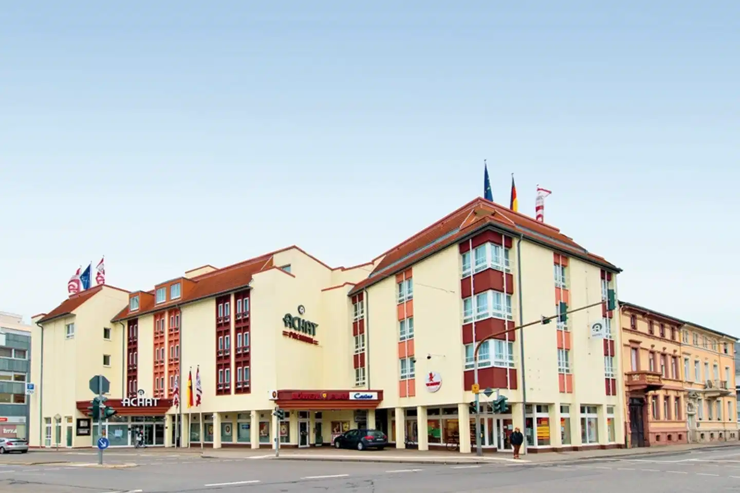 ACHAT Hotel Neustadt an der Weinstrasse Aussenansicht